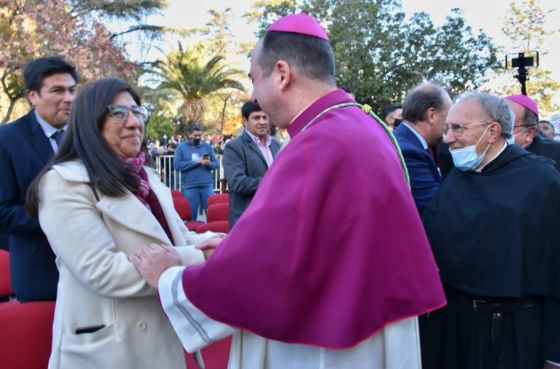 Monseñor Darío Quintana, nuevo obispo de la prelatura territorial de Cafayate