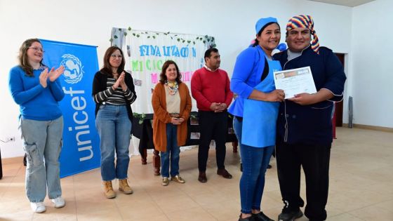 120 participantes del ciclo de formación Mi cocina Mi familia se certificaron como auxiliares de gastronomía