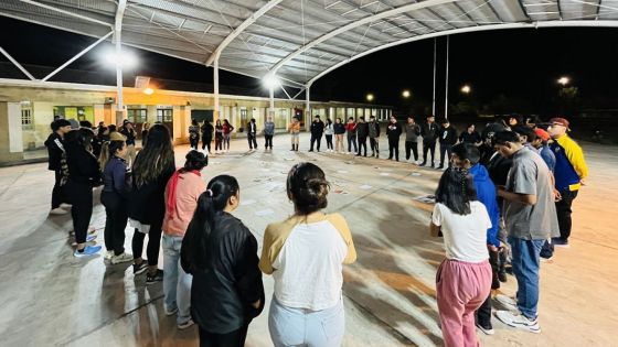 Estudiantes del nivel secundario y Bspa son concientizados en la buena convivencia