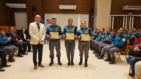 Más de 180 miembros de Fuerzas de Seguridad participaron del 1° Seminario de Protocolo, Prensa y Relaciones Públicas