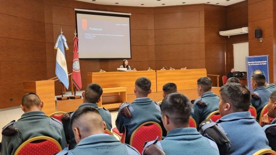 Más de 180 miembros de Fuerzas de Seguridad participaron del 1° Seminario de Protocolo, Prensa y Relaciones Públicas