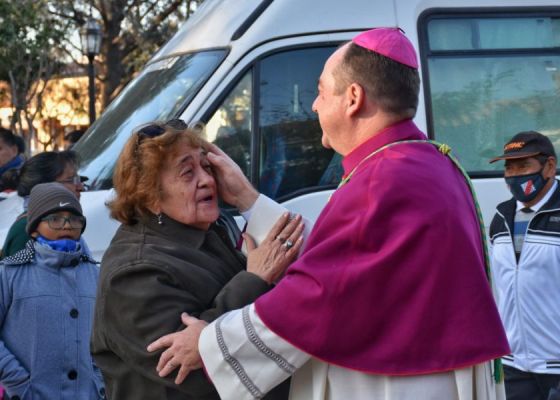 Monseñor Darío Quintana, nuevo obispo de la prelatura territorial de Cafayate