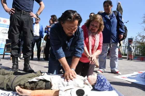 En la jornada Salva Corazones, Gustavo Sáenz reafirmó el compromiso del Gobierno con la salud y bienestar de los salteños