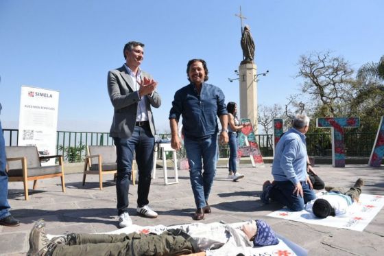 En la jornada Salva Corazones, Gustavo Sáenz reafirmó el compromiso del Gobierno con la salud y bienestar de los salteños