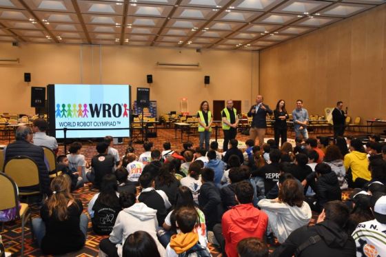 En Salta se vive la Liga Nacional World Robot Olimpiad