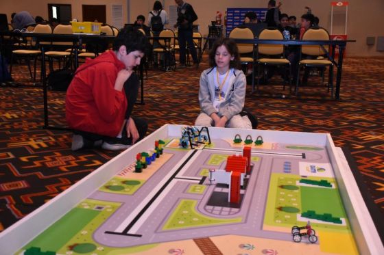 En Salta se vive la Liga Nacional World Robot Olimpiad