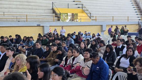 Sexto Encuentro Provincial de Centros de Estudiantes: asistieron más de 150  jóvenes en General Güemes