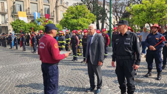 El Departamento Bomberos de la Policía de Salta celebró 160 años de su creación