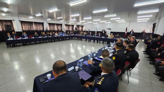 Autoridades policiales de todo el país se reunieron en Salta