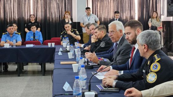 Autoridades policiales de todo el país se reunieron en Salta