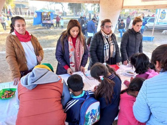 La Merced tuvo su primera “Feria de Seguridad y Salud”