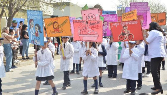 La escuela Fray Roque Chielli cumplió 25 años