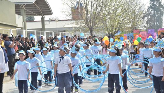 La escuela Fray Roque Chielli cumplió 25 años