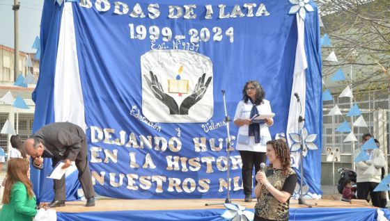 La escuela Fray Roque Chielli cumplió 25 años