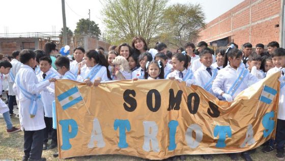 La escuela Fray Roque Chielli cumplió 25 años