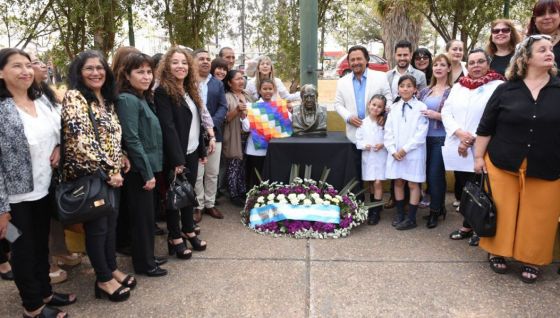 “Ser maestro es una elección de vida”: el Gobernador los felicitó y acompañó en su día