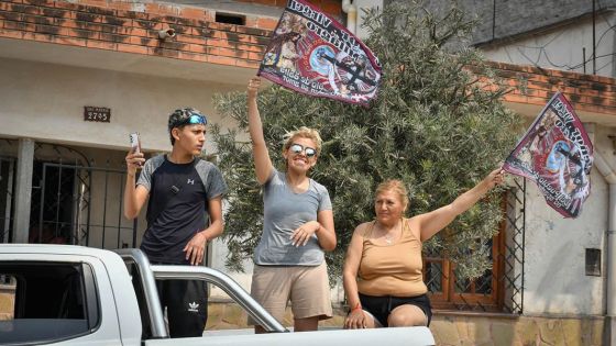 Las imágenes peregrinas del Señor y la Virgen del Milagro recorrieron la ciudad de Salta