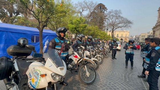 Intenso trabajo preventivo de seguridad por la procesión de las Imágenes Peregrinas