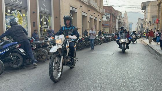 Intenso trabajo preventivo de seguridad por la procesión de las Imágenes Peregrinas