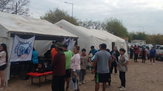 Defensa Civil coordinó el servicio a peregrinos en nodos de asistencia