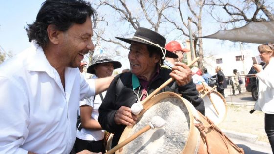 En una Salta unida por la fe, el Gobernador recibió a más de 10 mil peregrinos de los Valles Calchaquíes