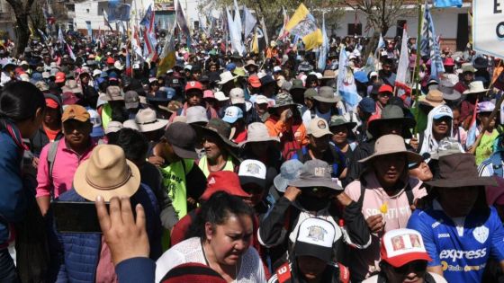 En una Salta unida por la fe, el Gobernador recibió a más de 10 mil peregrinos de los Valles Calchaquíes