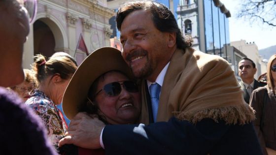 Con la presencia de Gustavo Sáenz y miles de fieles, Salta celebró la solemnidad del Señor del Milagro en el tercer día del Triduo