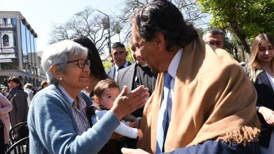 Con la presencia de Gustavo Sáenz y miles de fieles, Salta celebró la solemnidad del Señor del Milagro en el tercer día del Triduo