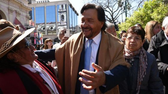 Con la presencia de Gustavo Sáenz y miles de fieles, Salta celebró la solemnidad del Señor del Milagro en el tercer día del Triduo