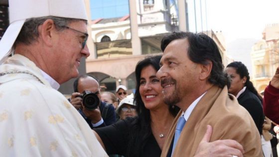 Con la presencia de Gustavo Sáenz y miles de fieles, Salta celebró la solemnidad del Señor del Milagro en el tercer día del Triduo