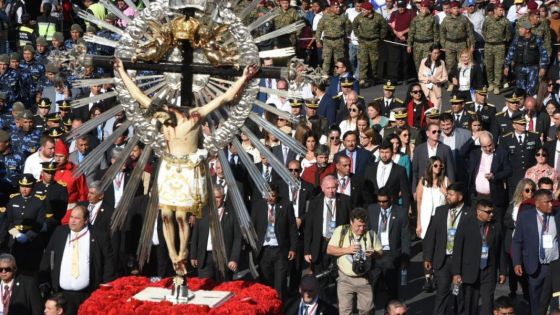 El pueblo de Salta renovó su Pacto de Fidelidad y amor con el Señor y la Virgen del Milagro