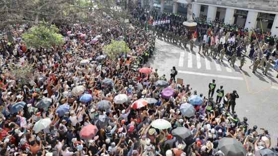 El pueblo de Salta renovó su Pacto de Fidelidad y amor con el Señor y la Virgen del Milagro