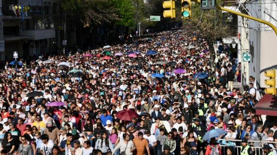 El pueblo de Salta renovó su Pacto de Fidelidad y amor con el Señor y la Virgen del Milagro