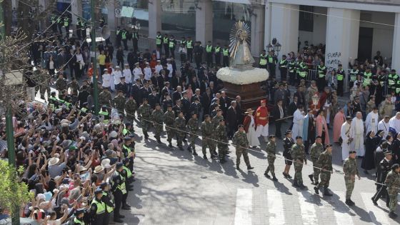 El operativo de seguridad “Procesión del Milagro 2024” se desarrolló con normalidad