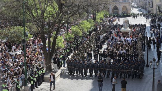 El operativo de seguridad “Procesión del Milagro 2024” se desarrolló con normalidad