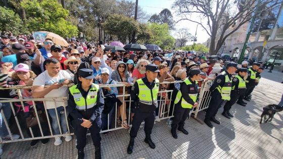 El operativo de seguridad “Procesión del Milagro 2024” se desarrolló con normalidad