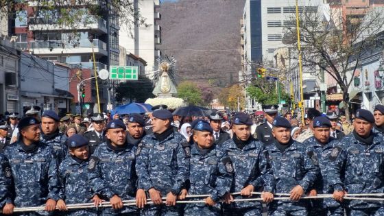 El operativo de seguridad “Procesión del Milagro 2024” se desarrolló con normalidad