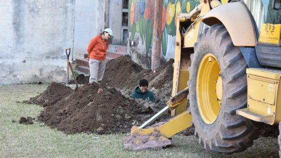 Comenzaron las excavaciones en el Cementerio de la Santa Cruz