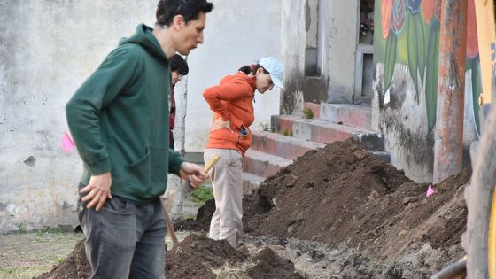 Comenzaron las excavaciones en el Cementerio de la Santa Cruz