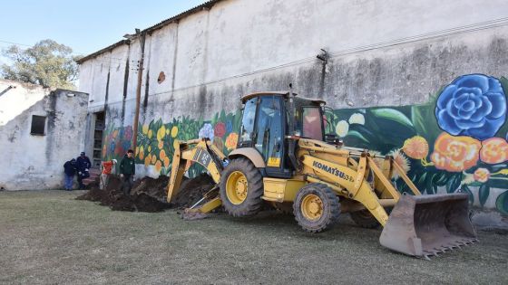 Comenzaron las excavaciones en el Cementerio de la Santa Cruz