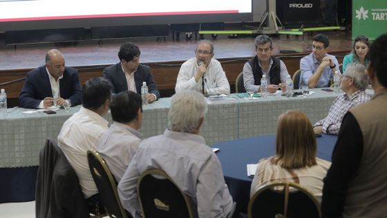 En el departamento San Martín arrancó la ronda de consultas por el presupuesto provincial 2025