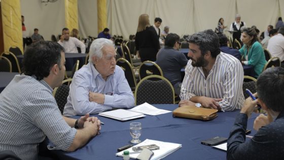 En el departamento San Martín arrancó la ronda de consultas por el presupuesto provincial 2025