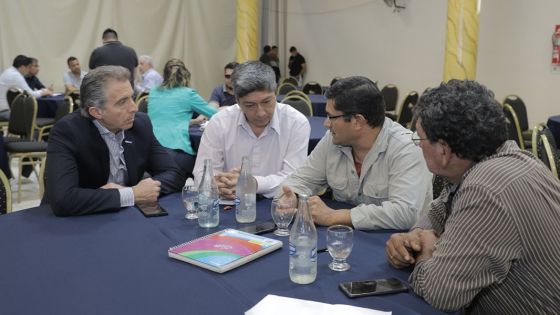 En el departamento San Martín arrancó la ronda de consultas por el presupuesto provincial 2025