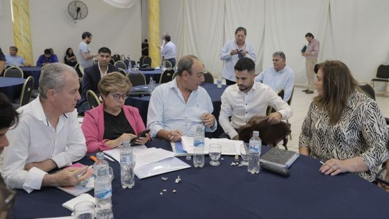 En el departamento San Martín arrancó la ronda de consultas por el presupuesto provincial 2025