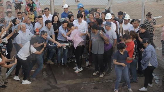 Inversión récord para solucionar el histórico déficit de agua en San Martín: el Gobernador supervisó obras