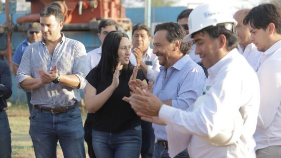 Inversión récord para solucionar el histórico déficit de agua en San Martín: el Gobernador supervisó obras