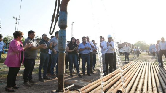 Inversión récord para solucionar el histórico déficit de agua en San Martín: el Gobernador supervisó obras