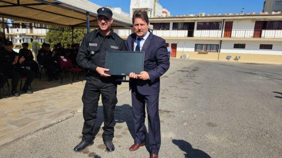 Se invirtieron en equipamiento de Seguridad Vial los fondos provenientes del pago de infracciones