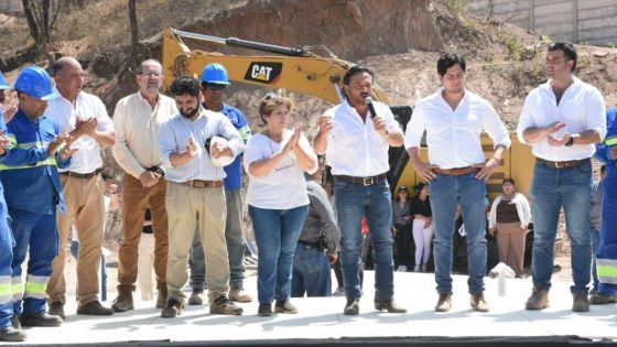 Gustavo Sáenz en Tartagal: “Más de 51 mil personas tendrán agua todos los días gracias a la cisterna de Villa Güemes”