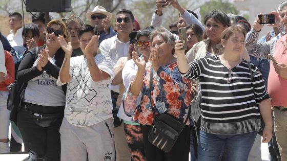 Gustavo Sáenz en Tartagal: “Más de 51 mil personas tendrán agua todos los días gracias a la cisterna de Villa Güemes”